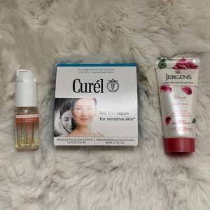 Mini skincare set